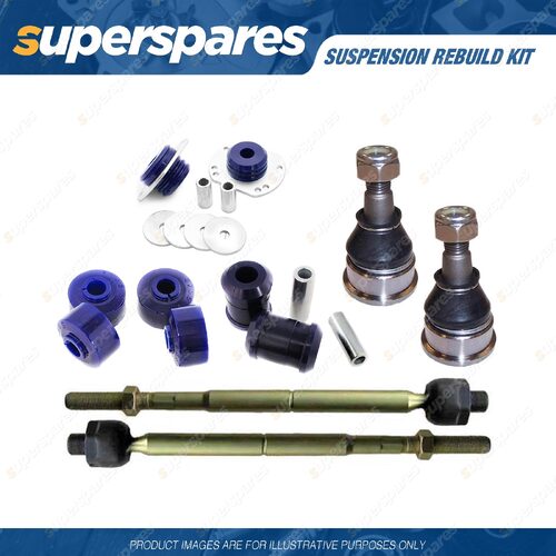 Ball Joint Rack End & Bush Rebuild Kit for Holden Commodore VZ Ute 04-06