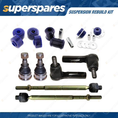 Ball Joint Rack End Tie Rod End & Bush Rebuild Kit for Holden Commodore VZ Ute