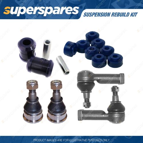 Ball Joint Tie Rod End & Bush Rebuild Kit for Holden Statesman WH WK WL