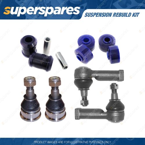 Ball Joint Tie Rod End & Bush Rebuild Kit for Holden Commodore VY 02-04