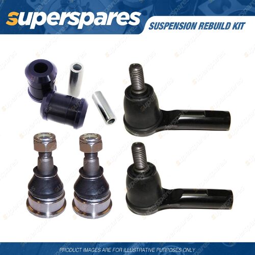 Ball Joint Tie Rod End Control Arm Bush Kit for Holden Commodore VZ Ute 04-06