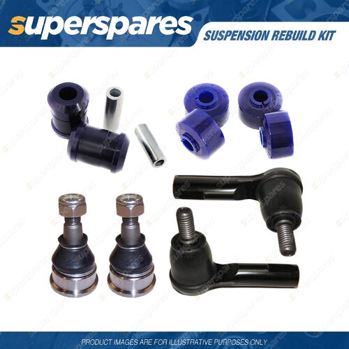 Ball Joint Tie Rod End & Bush Rebuild Kit for Holden Commodore VZ 04-06