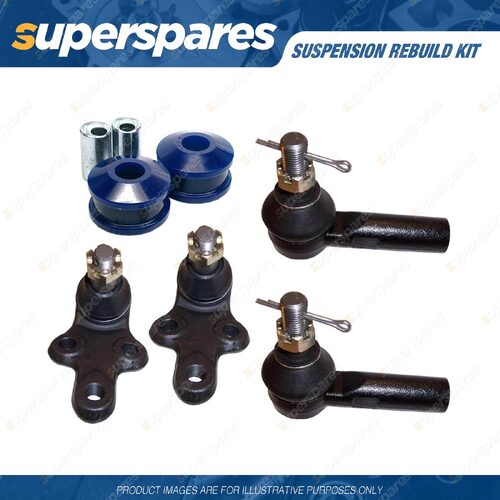 Ball Joint Tie Rod End Control Arm Bush Kit for Holden Apollo JM JP 2.2L 3.0L