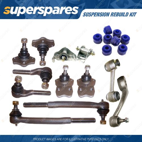 Ball Joint Idler Pitman Tie Rod End Bush Rebuild Kit for Ford Fairlane ZF ZG ZH