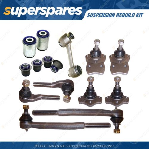 Ball Joint Idler Arm Tie Rod End Bush Rebuild Kit for Ford Falcon XA XB XC 72-79