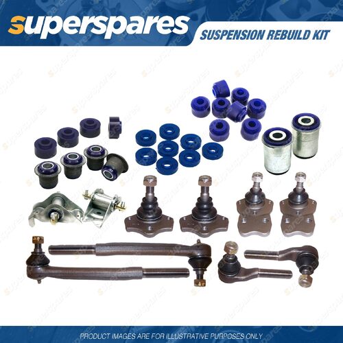 Ball Joint Tie Rod End Spring Saddle Bush Rebuild Kit for Ford Fairlane ZF ZG ZH