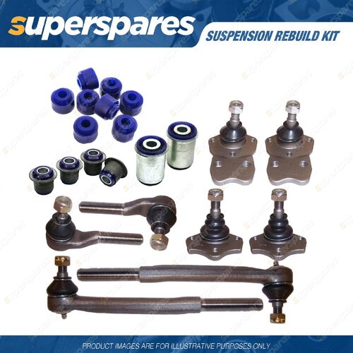 Ball Joint Tie Rod End & Bush Rebuild Kit for Ford Falcon ZF ZG ZH 72-79