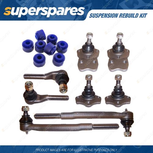 Ball Joint Tie Rod End Sway Bar Bush Rebuild Kit for Ford Fairlane ZK ZL 82-88