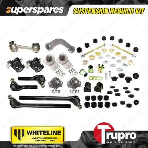 Whiteline Suspension Rebuild Kit for Ford Fairlane ZF ZG ZH Falcon XA XB XC