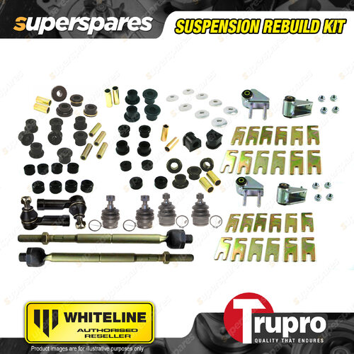 Front Whiteline Suspension Rebuild Kit for Ford Fairlane NA NC 6/8CYL 1988-1995