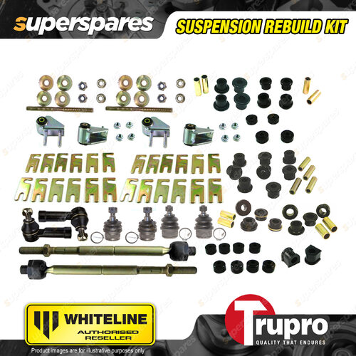 Front Whiteline Suspension Rebuild Kit for Ford Falcon EA EB ED 6/8CYL 87-94