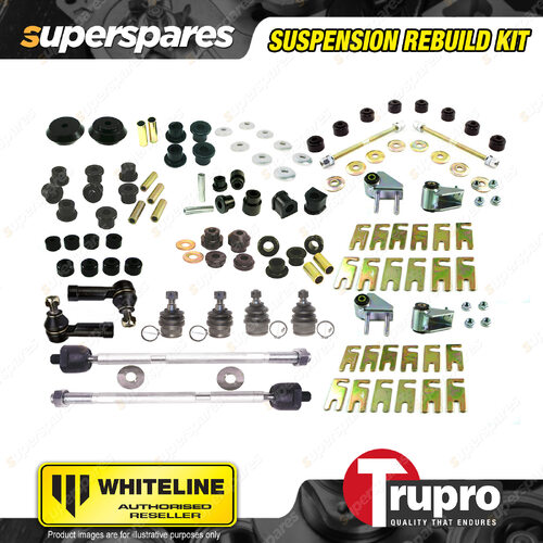 Front Whiteline Suspension Rebuild Kit for Ford Fairlane NF NL 6/8CYL 95-99