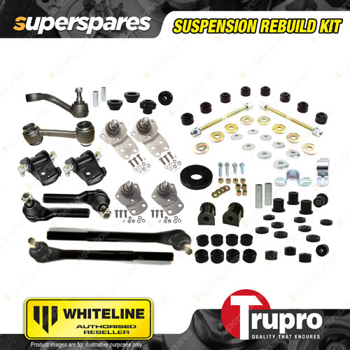 Front Whiteline Suspension Rebuild Kit for Ford Falcon XT 6/8CYL 9/1966-1972