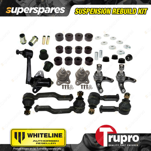 Front Whiteline Suspension Rebuild Kit for Ford Ranger PJ PK 2WD 4CYL 06-11