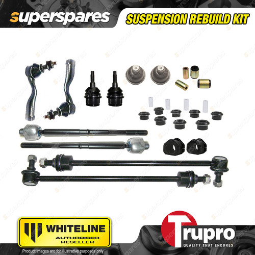 Front Whiteline Suspension Rebuild Kit for Ford Territory SZ Turbo AWD 11-on