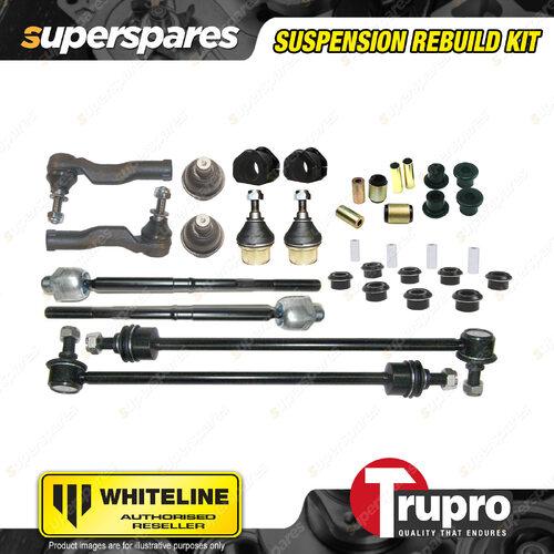 Front Whiteline Suspension Rebuild Kit for Ford Territory SX SY Turbo AWD 04-09