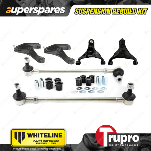 Front Whiteline Suspension Rebuild Kit for Ford Ranger PX III 2WD 4/5CYL 18-ON