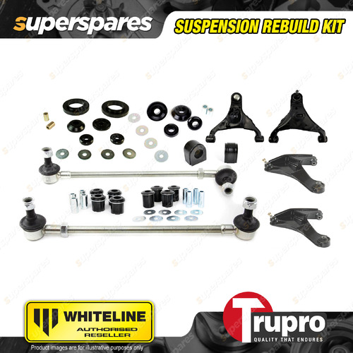 Front Whiteline Suspension Rebuild Kit for Ford Ranger PX I II 2WD 4/5CYL 11-18