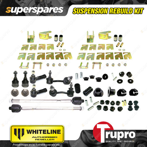 Front Whiteline Suspension Rebuild Kit for Ford Falcon BA BF FPV 6/8CYL 02-08