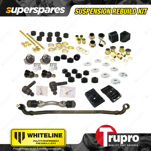 Front Whiteline Suspension Rebuild Kit for Holden H Series HT HG 6/8CYL 68-71