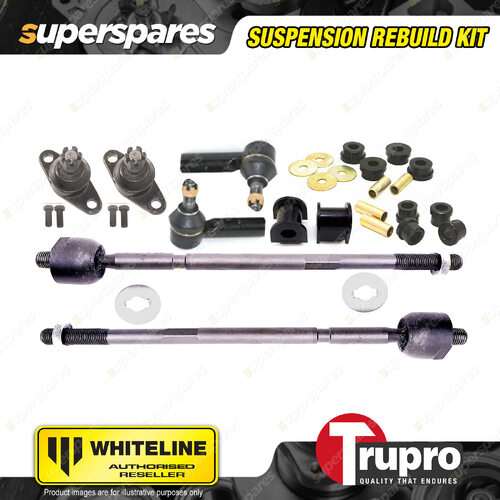 Front Whiteline Suspension Rebuild Kit for Holden Apollo JK JL 4CYL 1989-1993