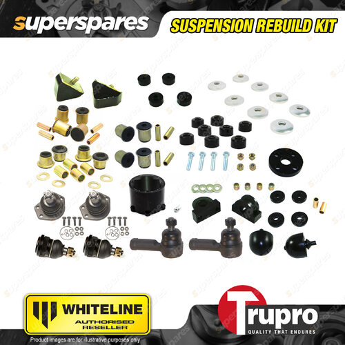 Front Whiteline Suspension Rebuild Kit for Holden Torana LH LX UC 4/6/8CYL 74-79