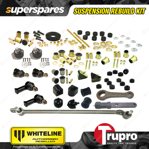 Front Whiteline Suspension Rebuild Kit for Holden Statesman HQ HJ HX HZ WB 71-85