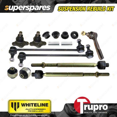 Front Whiteline Suspension Rebuild Kit for Holden Astra TS MK4 SRI 4CYL 98-04