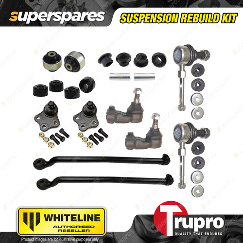 Front Whiteline Suspension Rebuild Kit for Holden Calibra YE 4/6CYL 91-98