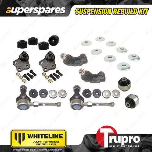 Front Whiteline Suspension Rebuild Kit for Holden Astra TR 4CYL 9/1996-9/1998