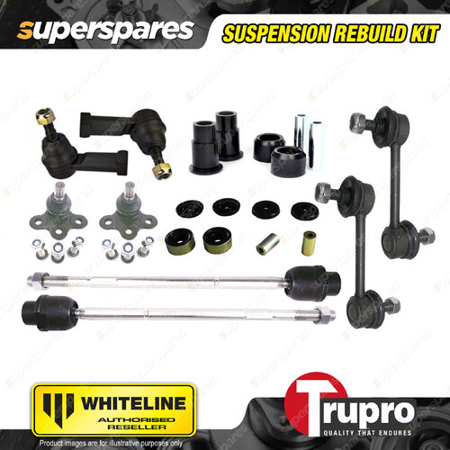 Front Whiteline Suspension Rebuild Kit for Holden Barina XC 4CYL 2/2001-12/2005