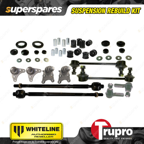 Front Whiteline Suspension Rebuild Kit for Holden Colorado RG 2WD 4WD 4CYL 12-ON