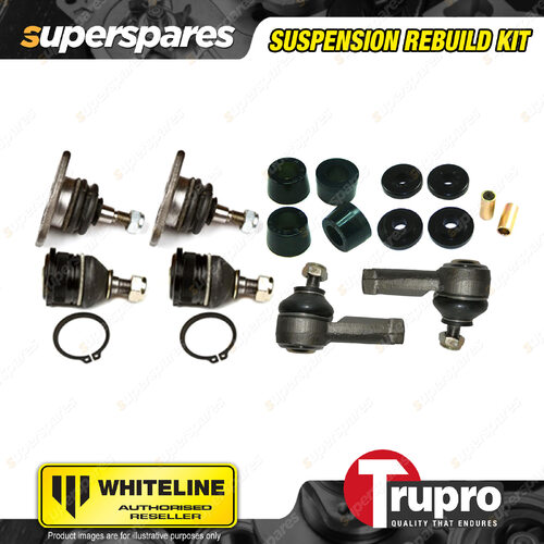 Front Whiteline Suspension Rebuild Kit for Holden Torana HB 4CYL 5/1967-5/1969