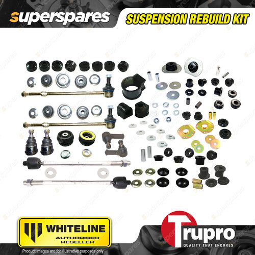 Front Whiteline Suspension Rebuild Kit for Holden Commodore VU VX 6/8CYL 00-02