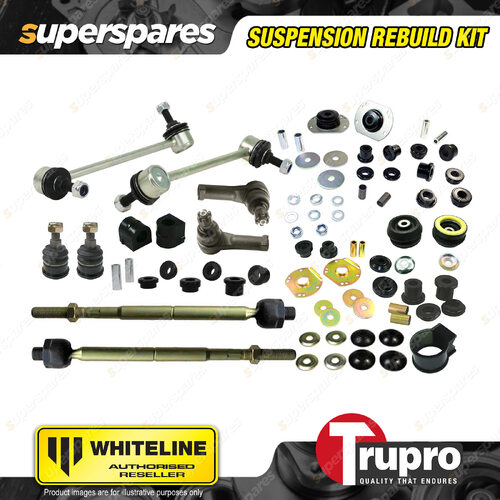 Front Whiteline Suspension Rebuild Kit for Holden Crewman VY VZ RWD 6/8CYL 03-04