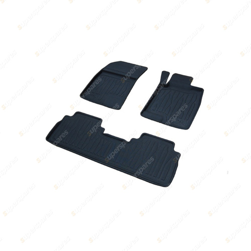 Front + Rear Trufit 3D Rubber Mats Kagu Series for Haval Jolion 2020-On