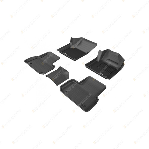 F + R Trufit 3D Rubber Mats Kagu Series for Land Rover Discovery Sport L550