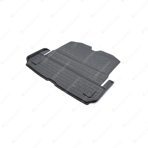 Trufit 3D Rubber Mats Cargo Series for Mitsubishi Pajero Sport 7 Seater 2015-On