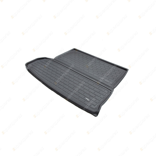 Trufit 3D Rubber Mats Kagu Series Cargo Mat for Toyota Kluger 50 55 Ser 13-20