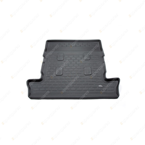 Trufit 3D Rubber Mats Cargo Series for Lexus LX570 LX450d 2007-2021