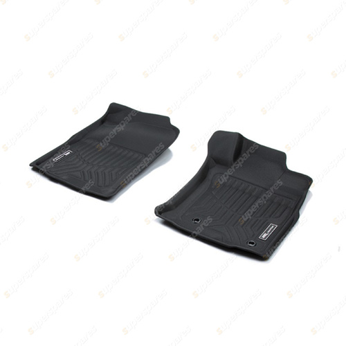 Front Trufit 3D Rubber Mats Maxtrac Series for Toyota Prado 150 Series 2009-2012