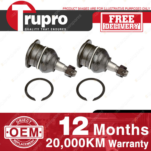 2 x Trupro Front Lower Ball Joints for Mazda CX-7 CX-9 ER TB 2.2 2.3 2.5 3.7 SUV