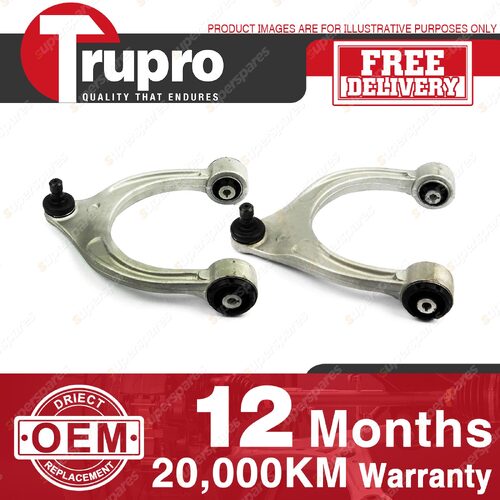 2 Pcs Trupro Front Upper Control Arms for Ford Falcon FG X Sedan Cab Utility