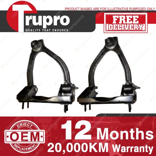 2 Pcs Trupro Front Upper Control Arms for Ford Territory SX SZ SY 2.7 4.0L SUV