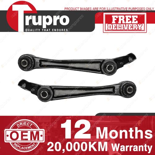 2 x Trupro Front Lower Control Arms for Ford Territory SZ SY 2.7 4.0L SUV 05-16