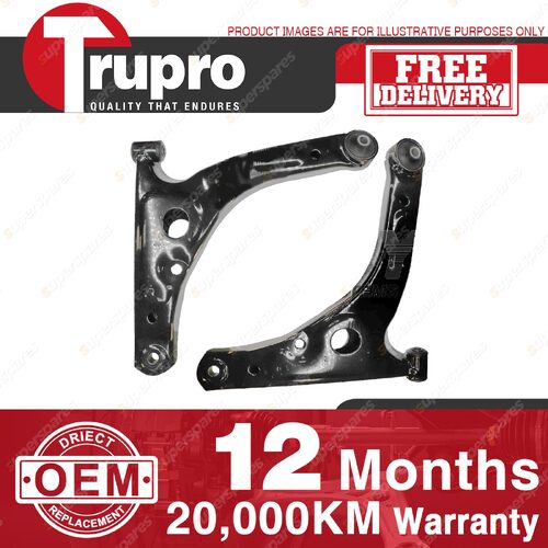 2 x Trupro Front Lower Control Arms for Ford Transit VH VJ VM Diesel Cab Bus Van