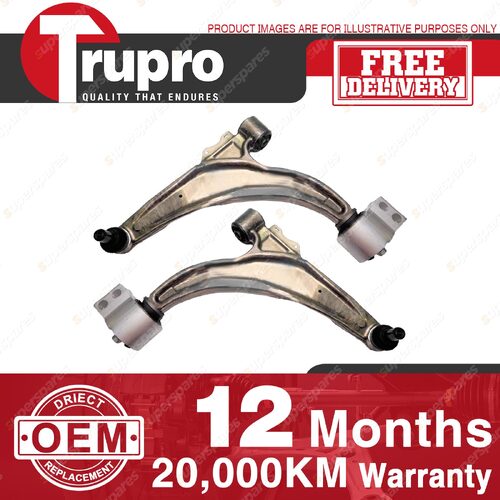 2 x Trupro Front Lower Control Arms for Holden Astra PJ Cruze JG Sedan Hatchback