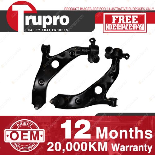 2 Pcs Trupro Front Lower Control Arms for Mazda 6 GJ GL CX-5 KE Sedan Wagon SUV