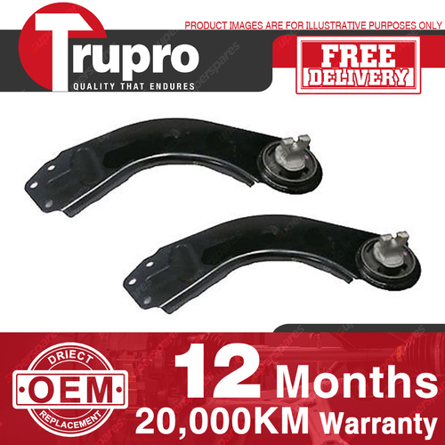 2 x Rear Lower Trailing Arms for Toyota Land Cruiser RZJ KDJ KZJ GRJ TRJ VZJ 120