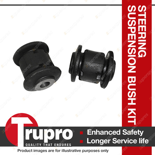 Trupro Front Control Arm Front Bush Kit For Audi A3 8P A3 Quattro 8P TT 8J